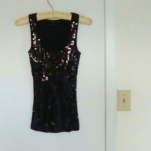 Express Sequined Tank top
